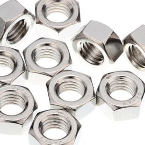 PORCA SEXTAVADA 1/4 INOX